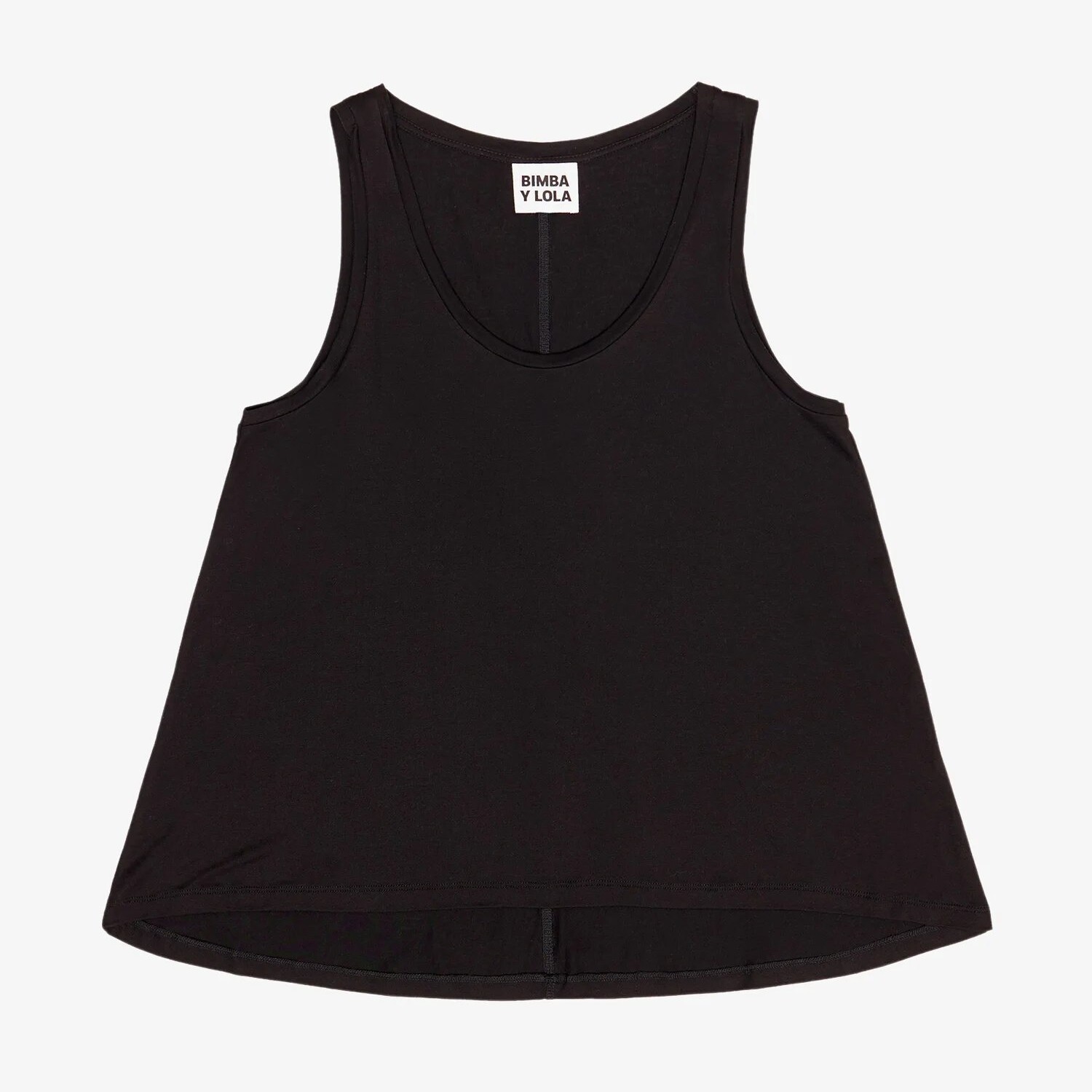 

Топ Bimba Y Lola Flowing A-line, черный