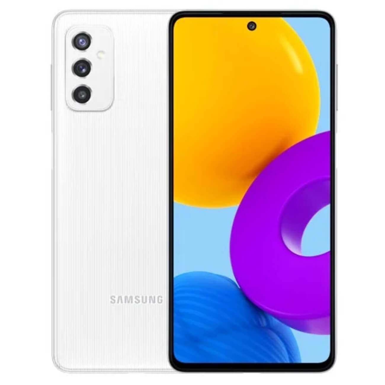 

Смартфон SAMSUNG Galaxy M52 5G, 8ГБ/128ГБ, белый
