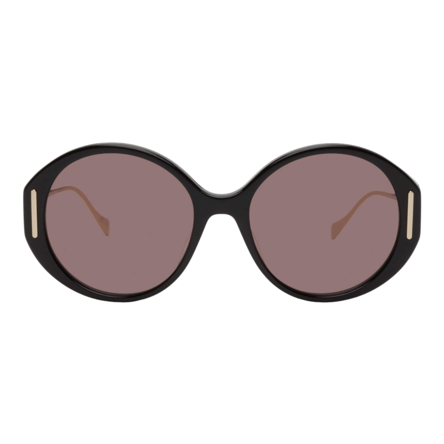 

Солнцезащитные очки Gucci Round, черный