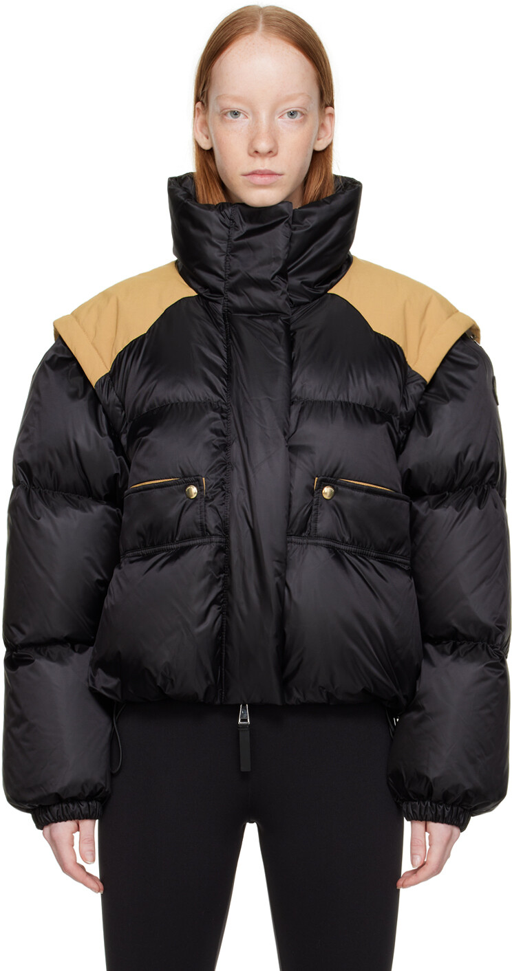 

Черный пуховик 1952 Serling Moncler Genius