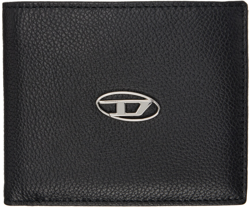 

Черный кошелек Hiresh S.II Diesel