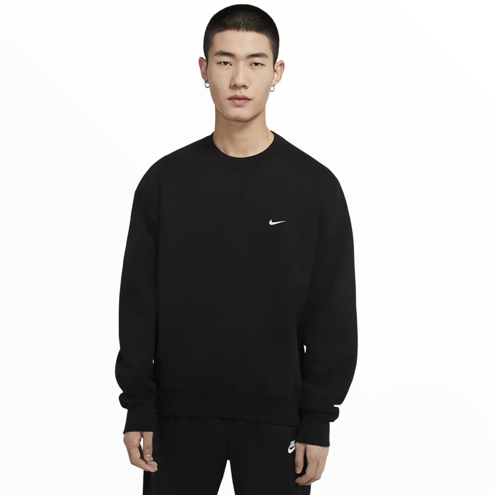 

Свитшот Nike Lab Fleece Crew, черный