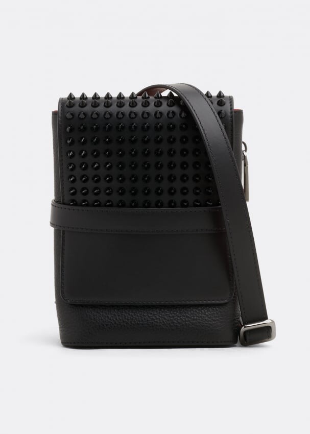 

Сумка CHRISTIAN LOUBOUTIN Benech crossbody bag, черный