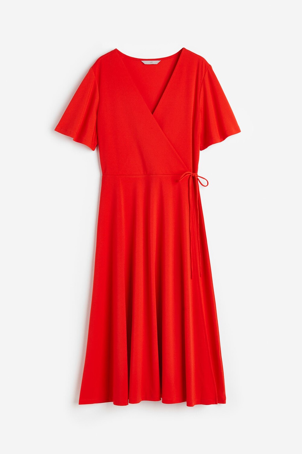 

Платье H&M Jersey Wrap, красный