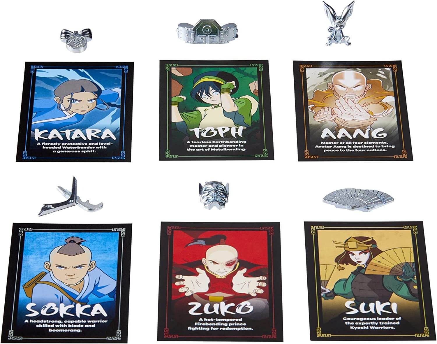 Настольная игра Hasbro Gaming Monopoly: Avatar Nickelodeon The Last  Airbender Edition – заказать по доступной цене из-за рубежа в  «CDEK.Shopping»