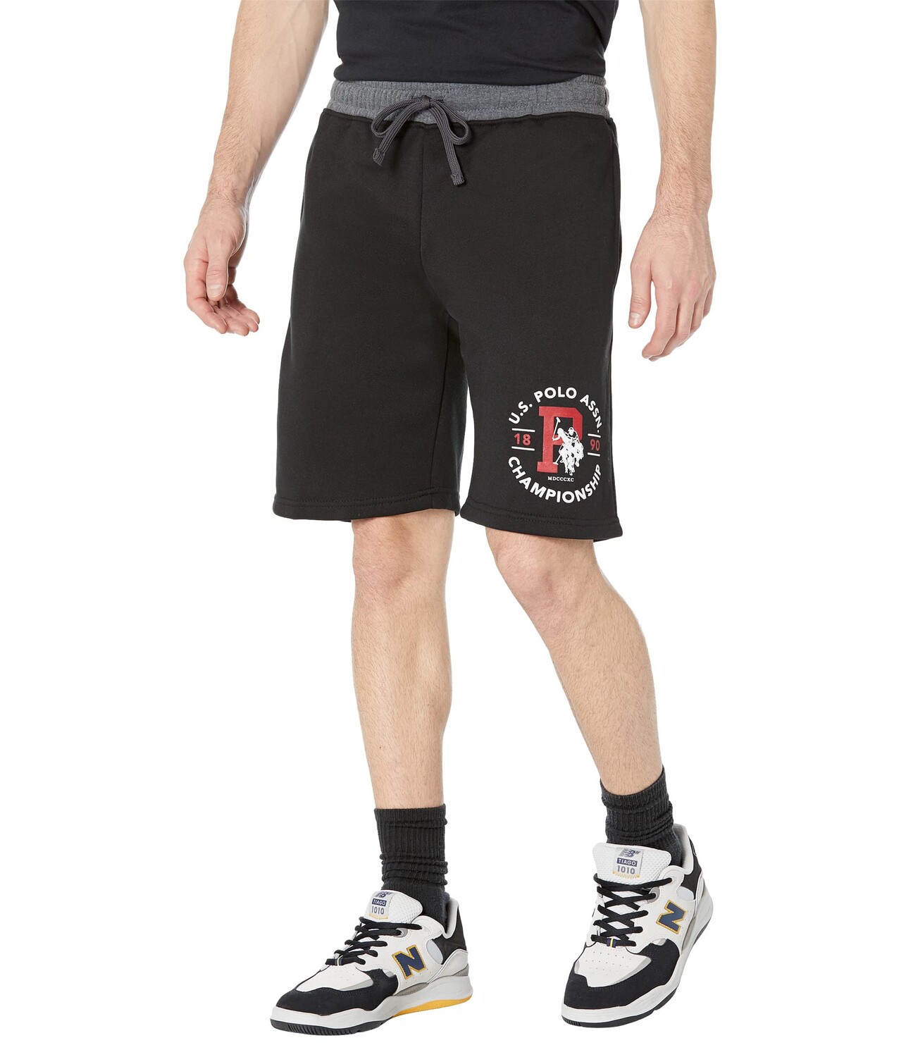 

Шорты U.S. POLO ASSN., Fleece Shorts w/ Contrast
