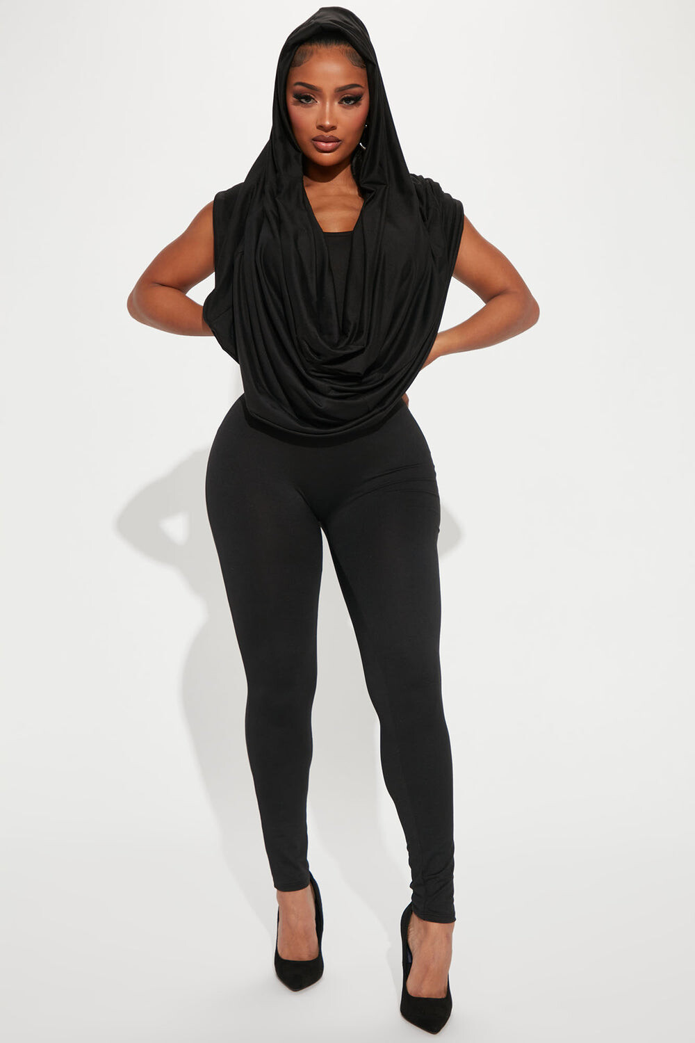 

Комбинезон Fashion Nova TJP2661, черный