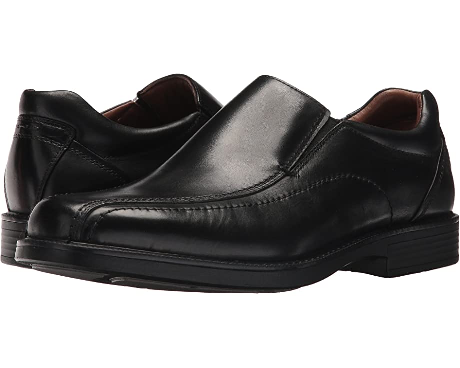 Лоферы Waterproof XC4 Stanton Panel Toe Slip-On Johnston & Murphy, черный