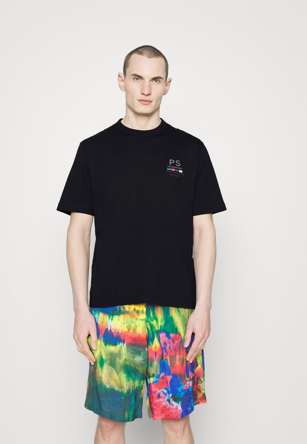 

Футболка с принтом PS Paul Smith, черный