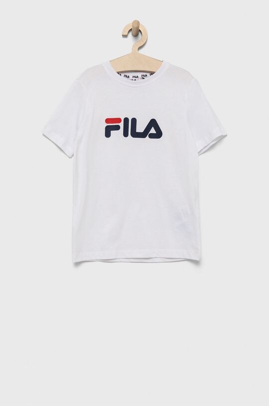

Хлопковая футболка для детей Fila, белый