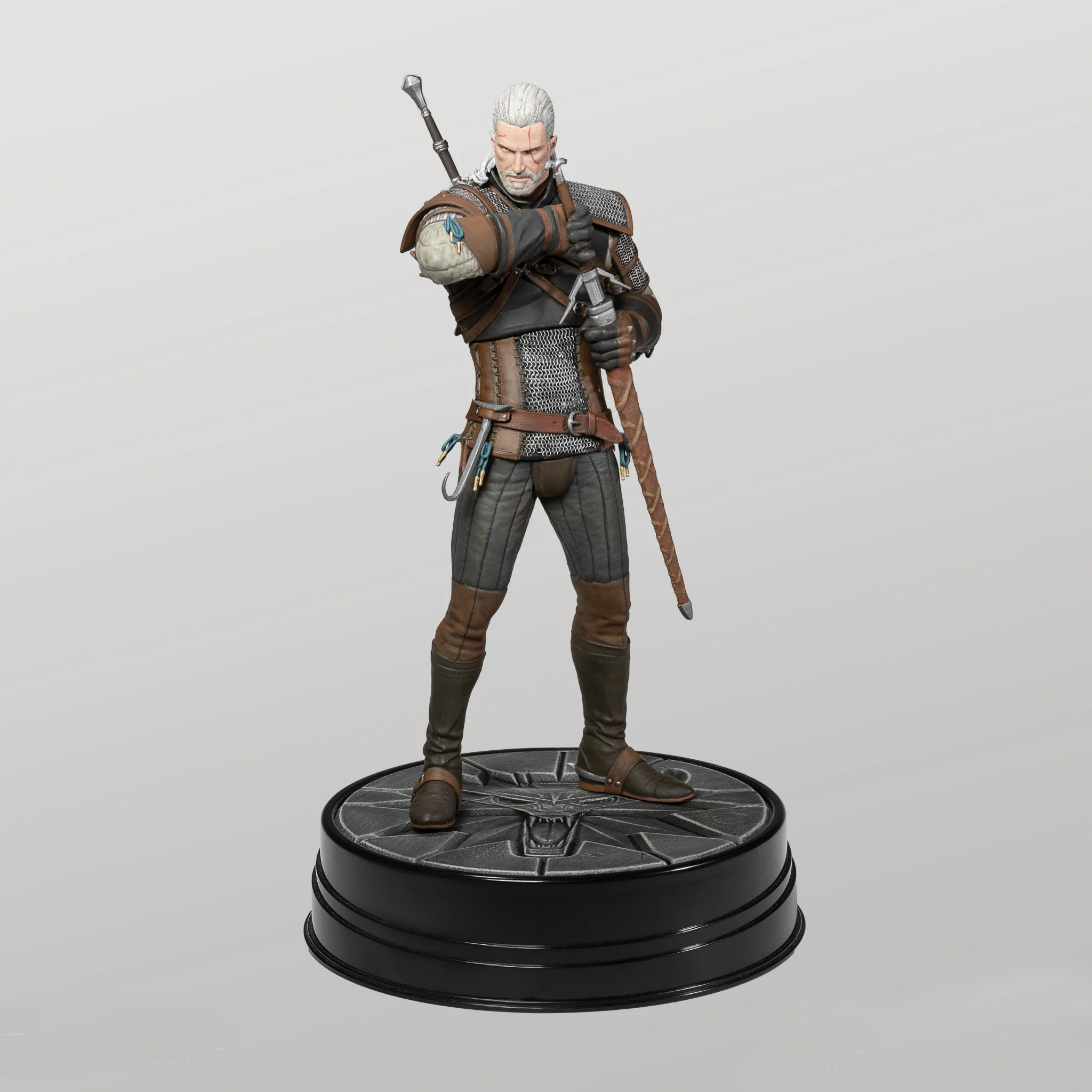 ps4 игра cd projekt red the witcher 3 wild hunt game of the year edition Фигурка Dark Horse Comics, The Witcher 3 - Wild Hunt: Geralt Deluxe Hearts of Stone, 24 см