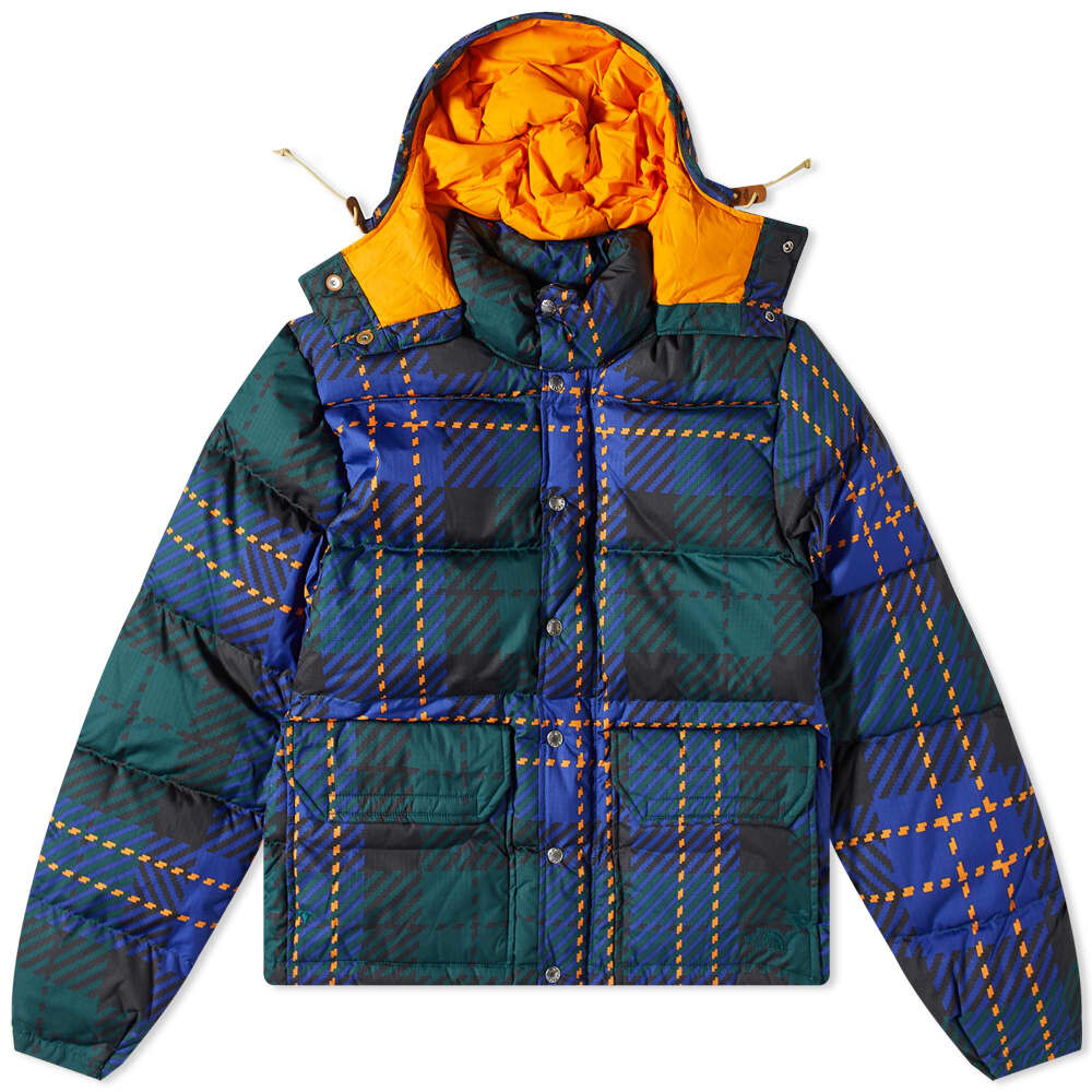 

Короткая пуховая куртка 71 Sierra с принтом The North Face, Серый