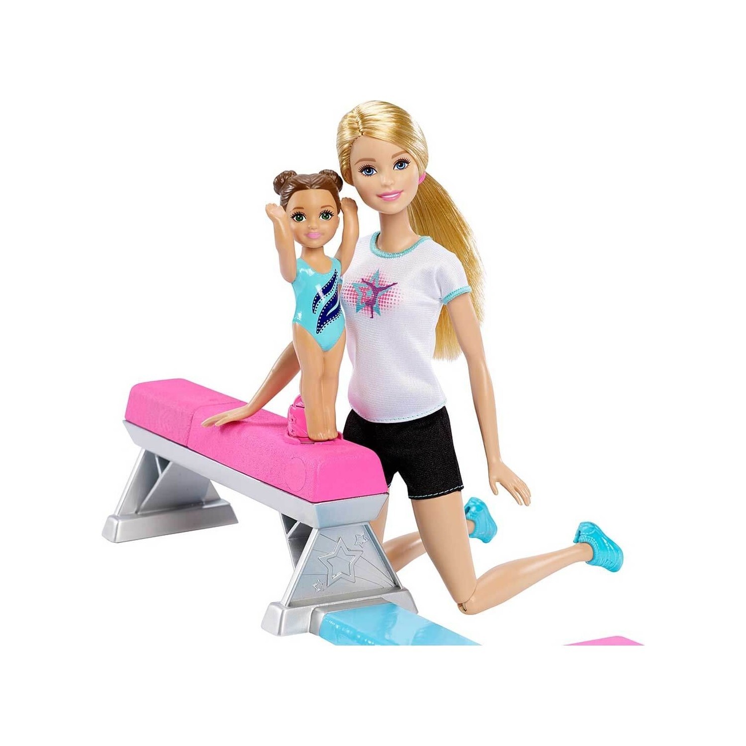 

Игровой набор Barbie Gym