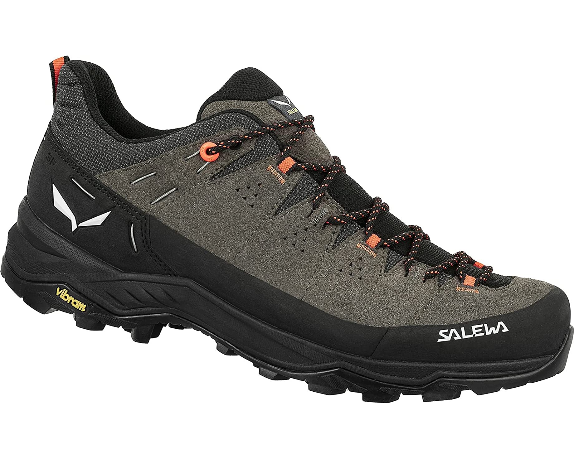 мультиспортивная обувь salewa alp trainer 2 gtx цвет bungee cord black Кроссовки Salewa Alp Trainer 2, хаки/черный