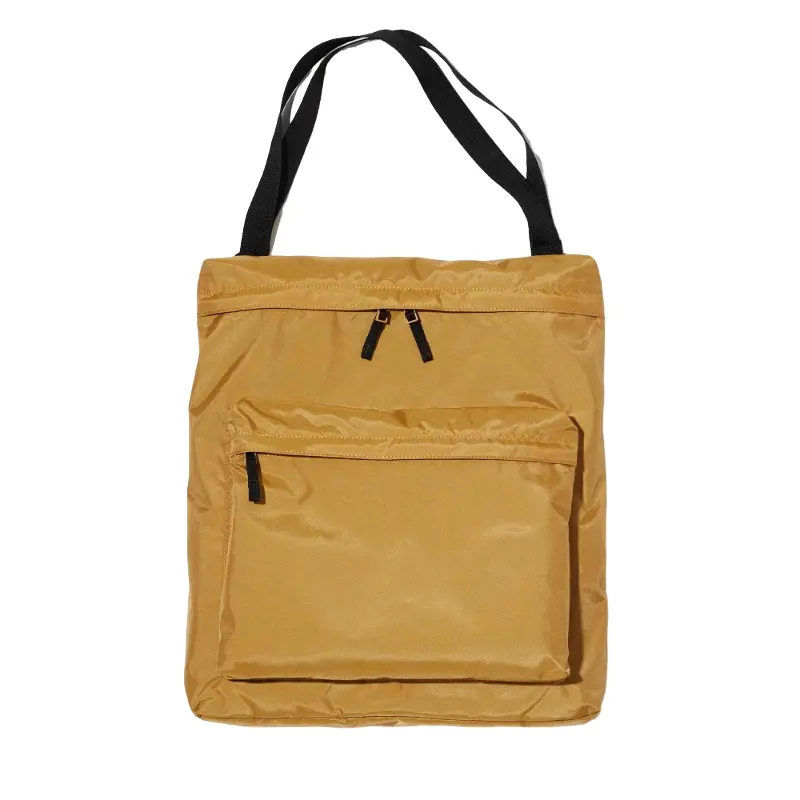 

Сумка Uniqlo Nylon Two-Way, горчичный