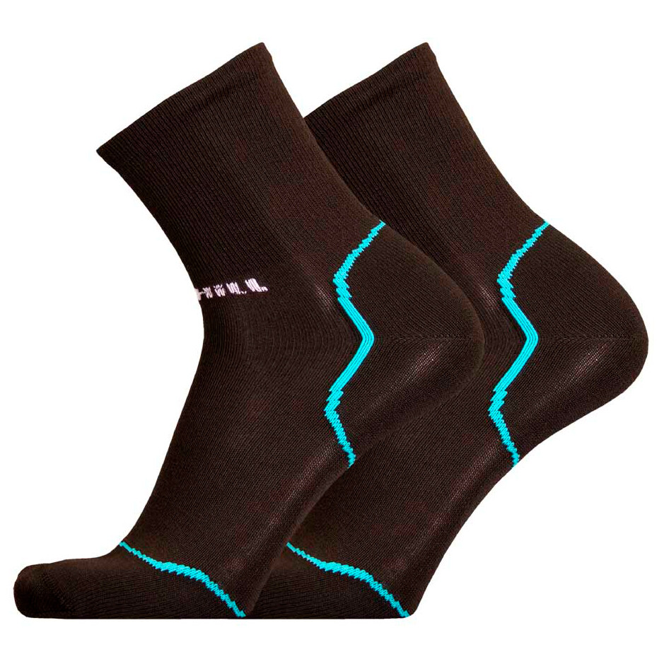 

Походные носки Uphillsport Ruija Hiking & Walking L2 Liner with Coolmax, черный