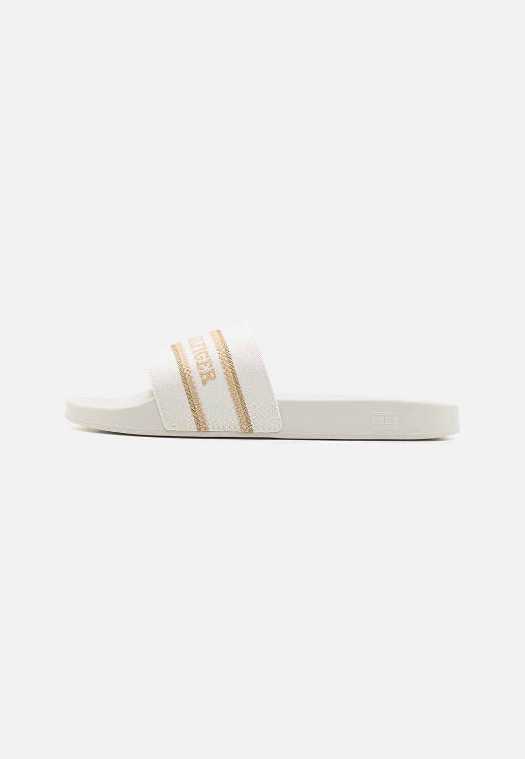 

Туфли-лодочки на плоской подошве POOLSLIDE Tommy Hilfiger, цвет ecru