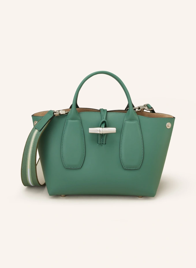 

Сумка на плечо roseau Longchamp, зеленый