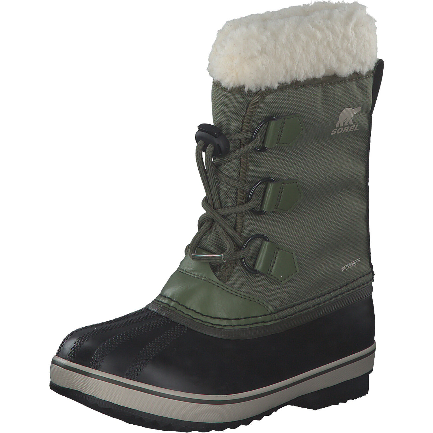 

Ботинки Sorel Stiefel, зеленый