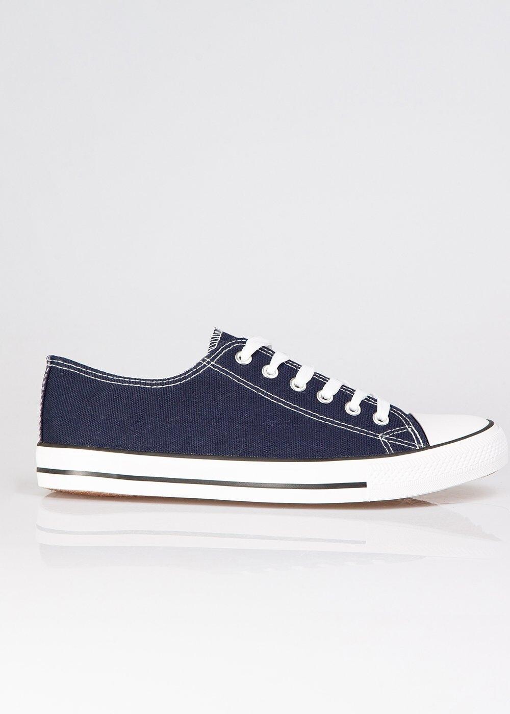 

Кроссовки Mens Classic Low Top Trainers KRISP, темно-синий