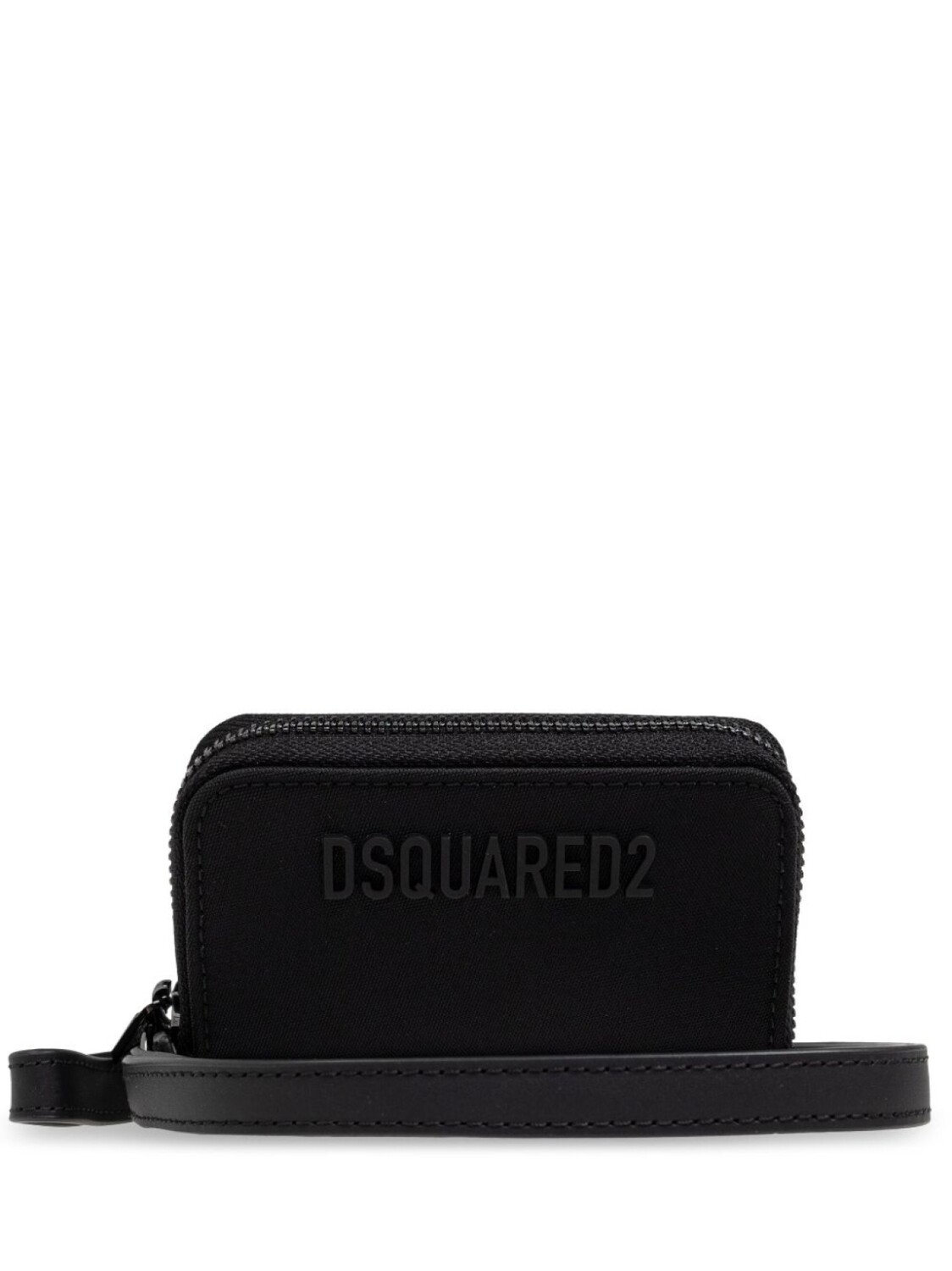 

Dsquared2 кошелек с тисненым логотипом DSQUARED2, черный