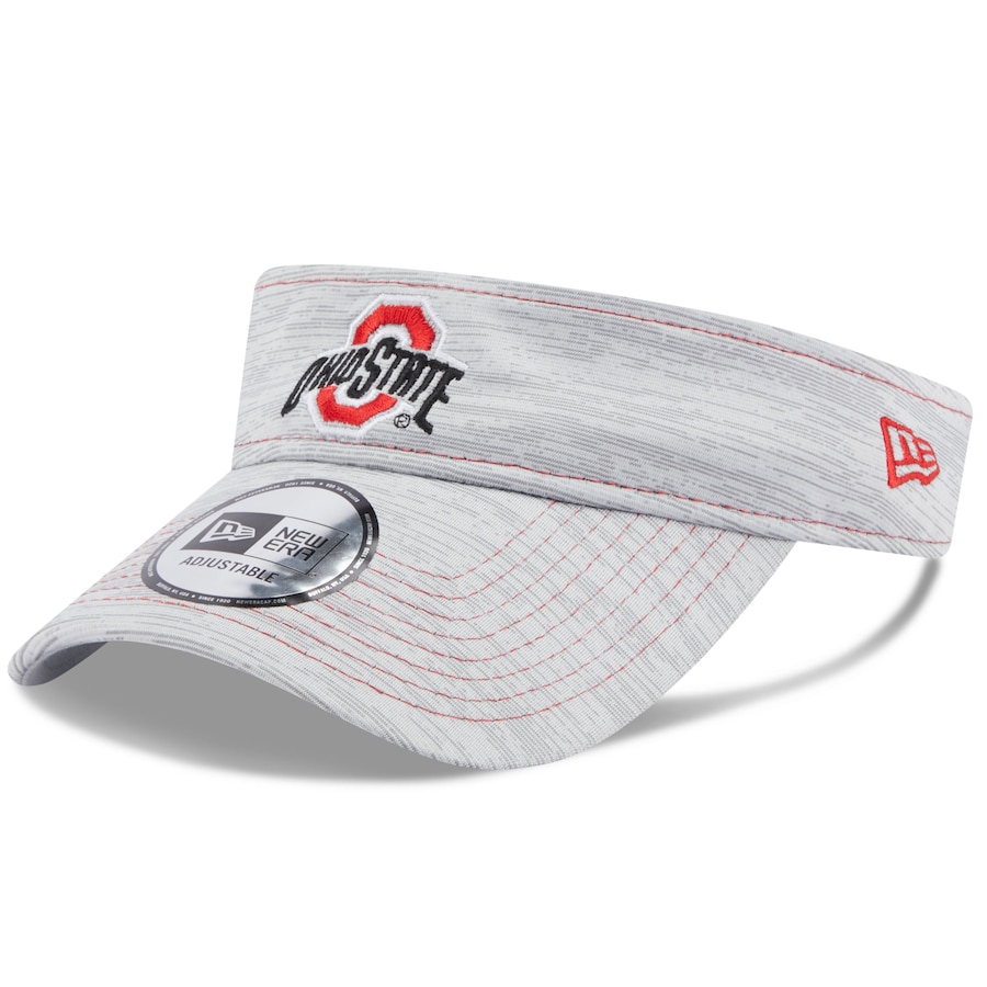 

Козырек New Era Ohio State Buckeyes, серый