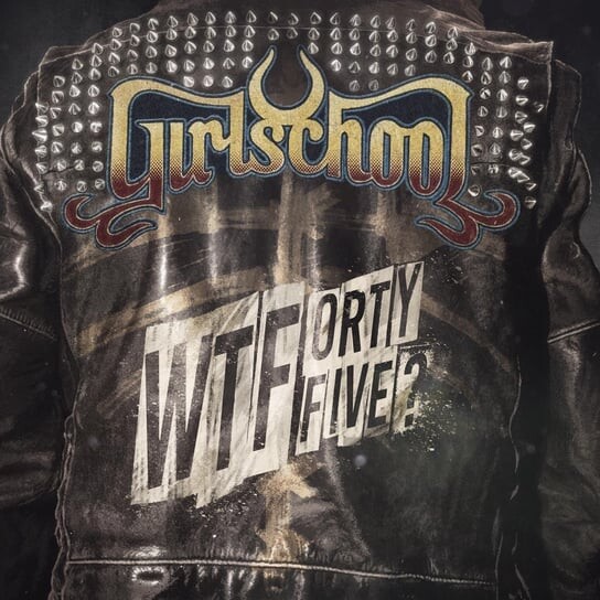 

Виниловая пластинка Girlschool - WTFortyfive