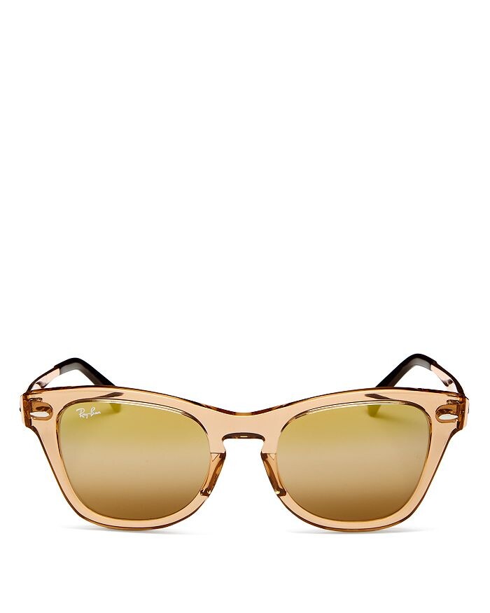 

Квадратные солнцезащитные очки, 53 мм Ray-Ban
