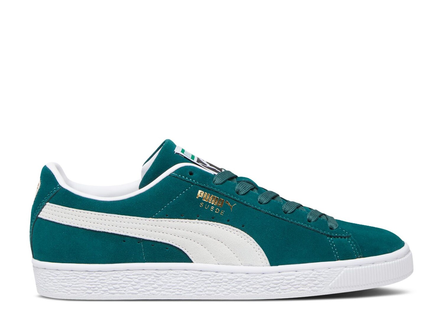 

Кроссовки Puma Suede Classic 21 'Malachite White', зеленый