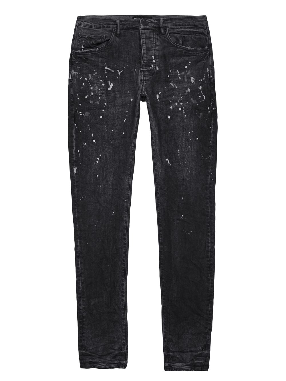 

Вощеные джинсы цвета индиго Painters Purple Brand, индиго
