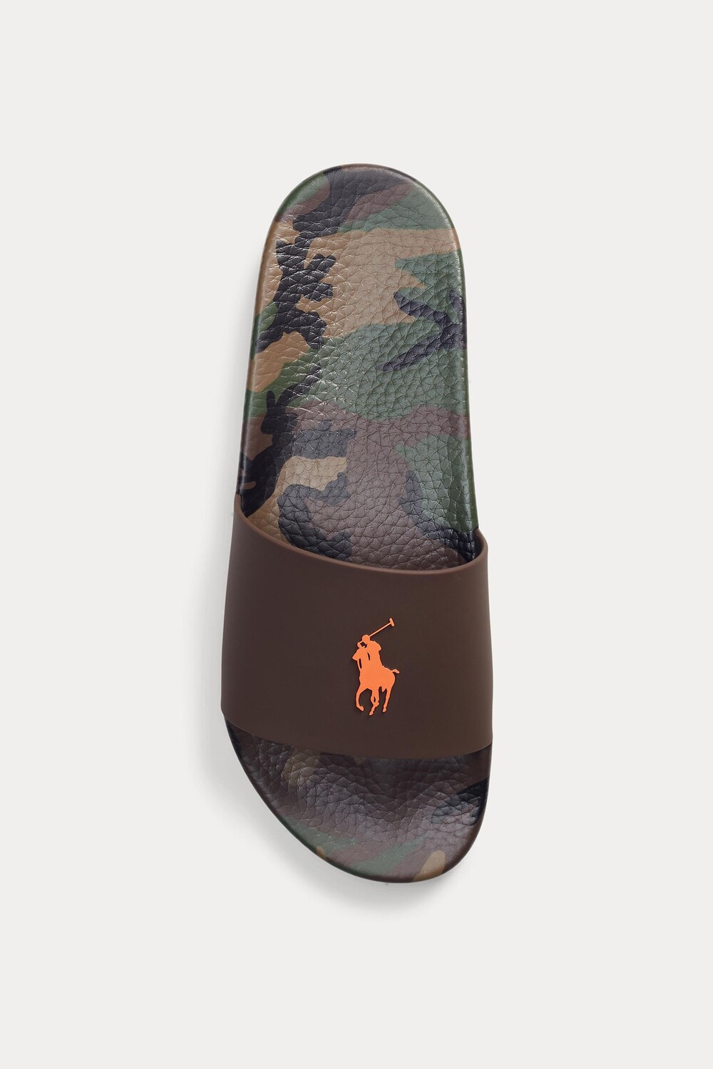 

Камуфляжные шлепанцы Polo Ralph Lauren