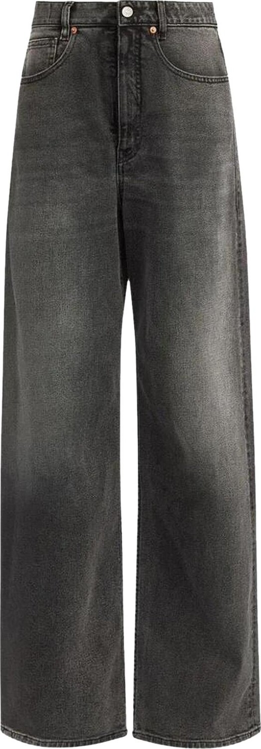 

Брюки MM6 Maison Margiela Light Denim 5 Pockets 'Grey', серый