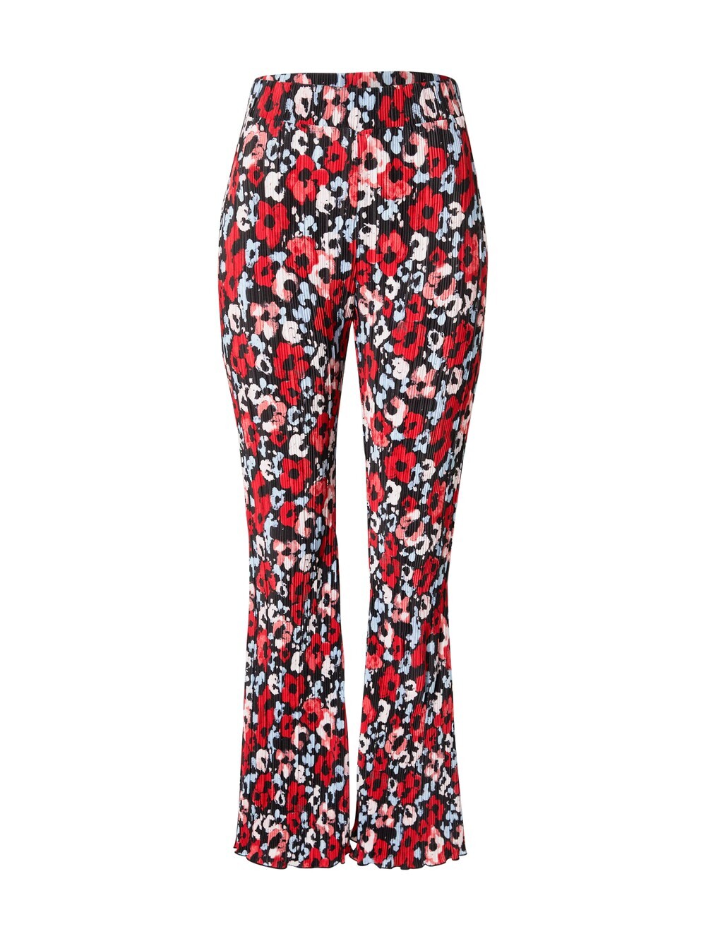 

Расклешенные брюки Monki, черный