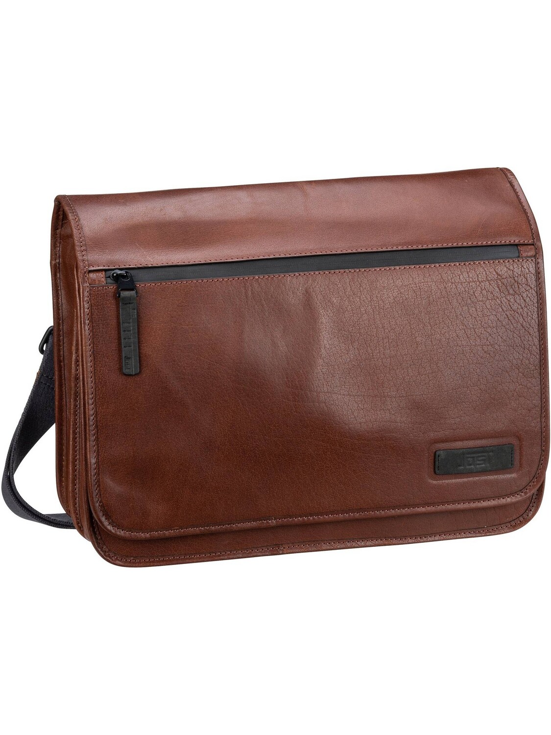 

Сумка через плечо Jost Malmö Shoulder Bag Flap L, коньячный