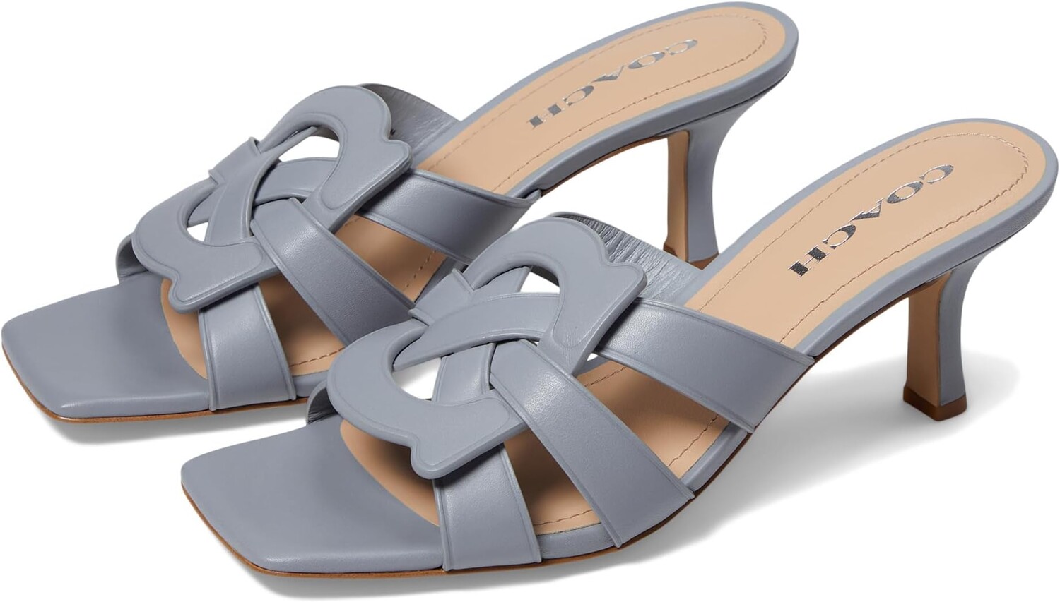 

Сандалии COACH Tillie Sandal, цвет Grey Blue