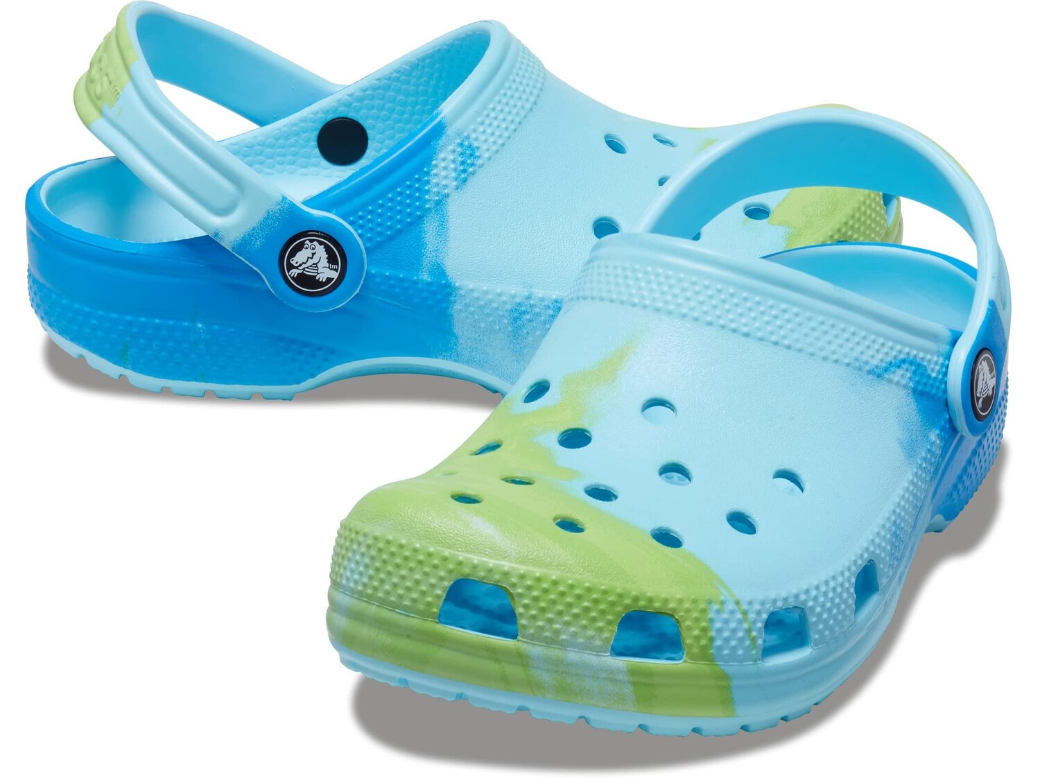 

Сабо Crocs Kids Classic Marbled Tie-Dye Clog (Toddler)