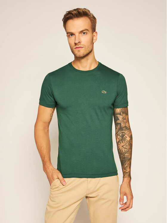 

Футболка стандартного кроя Lacoste, зеленый