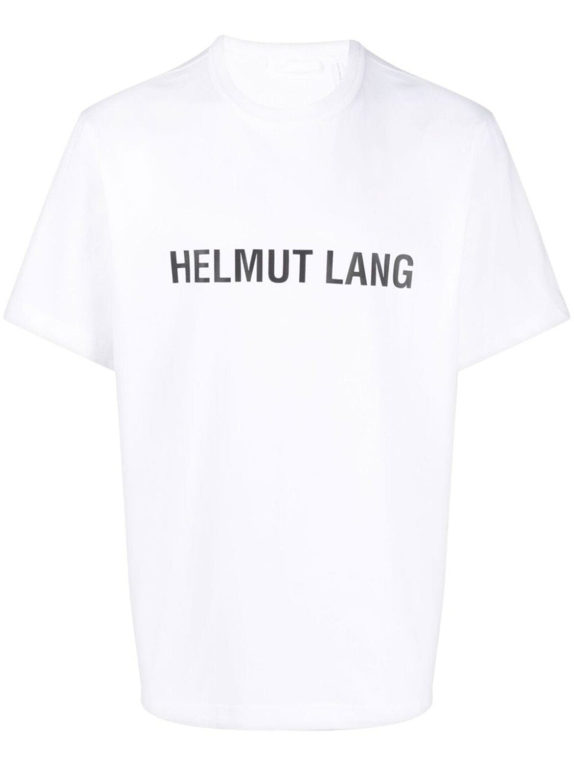 

Helmut Lang футболка с логотипом, белый