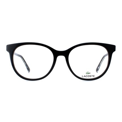 

Очки Lacoste L2869 001 черные женские круглые 53 мм