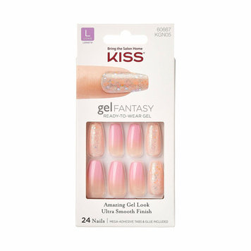Накладные ногти KGN05 x24 L Kiss