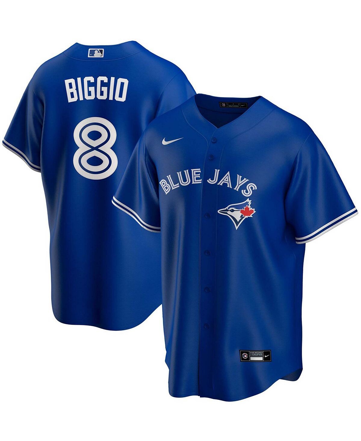 

Мужская футболка Cavan Biggio Royal Toronto Blue Jays с репликой имени игрока Nike