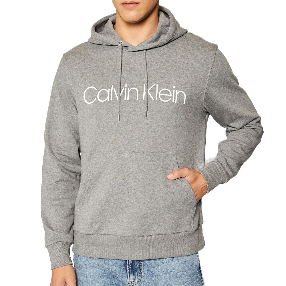 

Худи Calvin Klein K10K104060, серый
