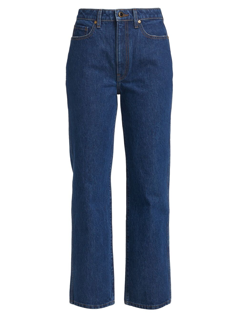 

Джинсы Abigale Slim Fit со средней посадкой Khaite