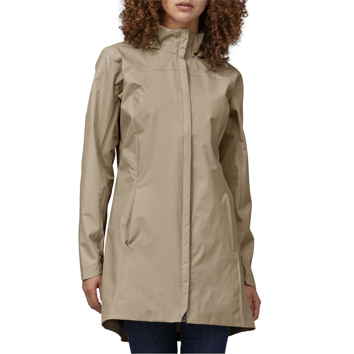 

Парка Patagonia Torrentshell 3L Rain, цвет Pumice