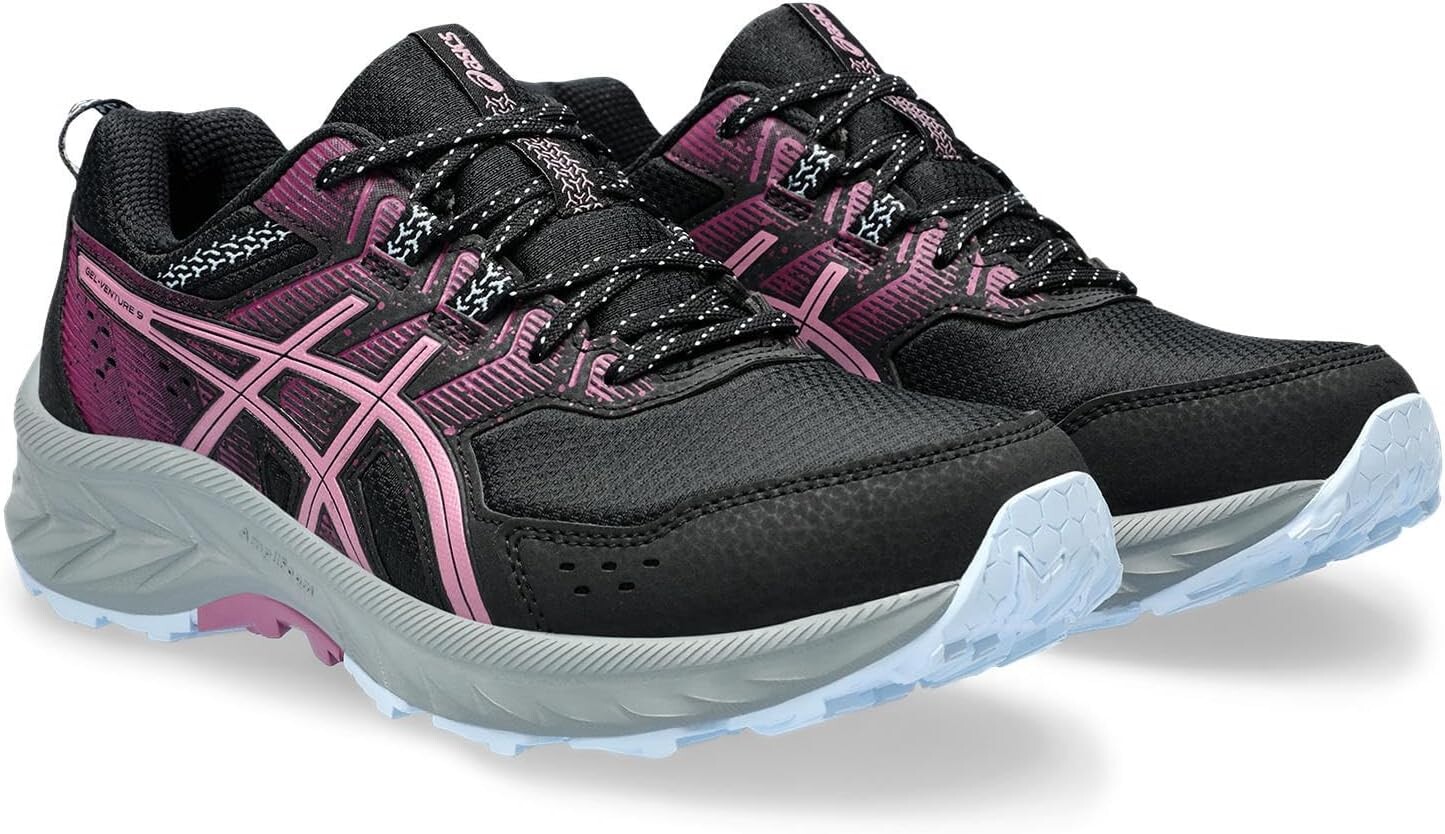 

Кроссовки GEL-Venture 9 ASICS, цвет Black/Soft Berry, Черный