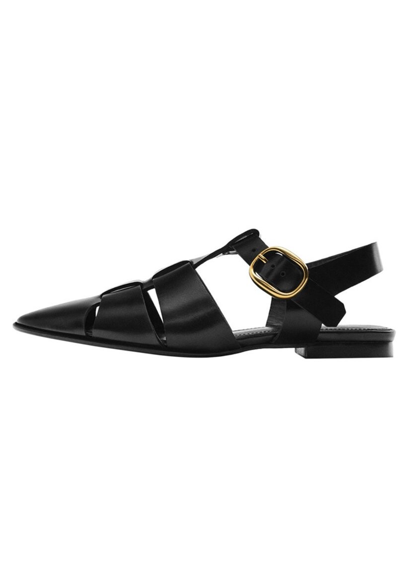 

Сандалии для ходьбы Massimo Dutti, черный