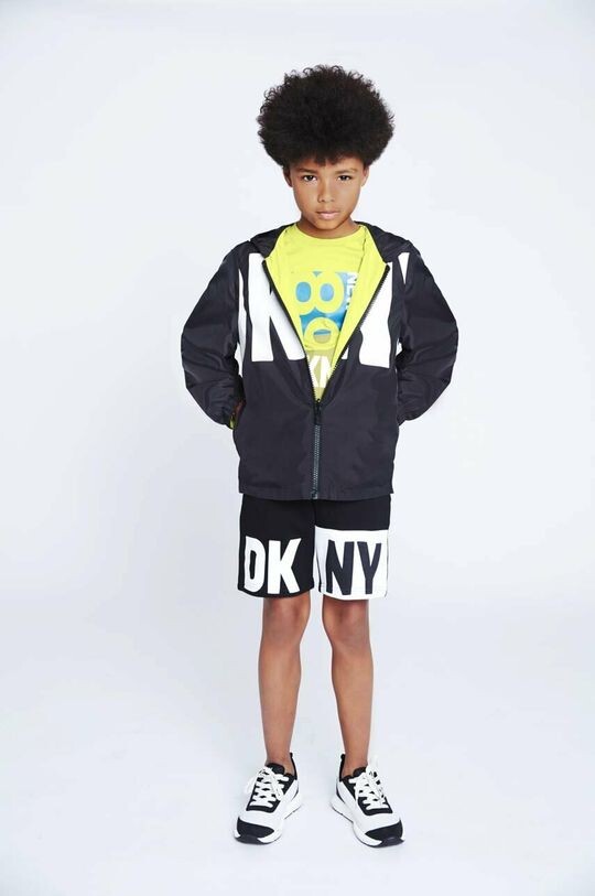 

Детские шорты дкни DKNY, черный