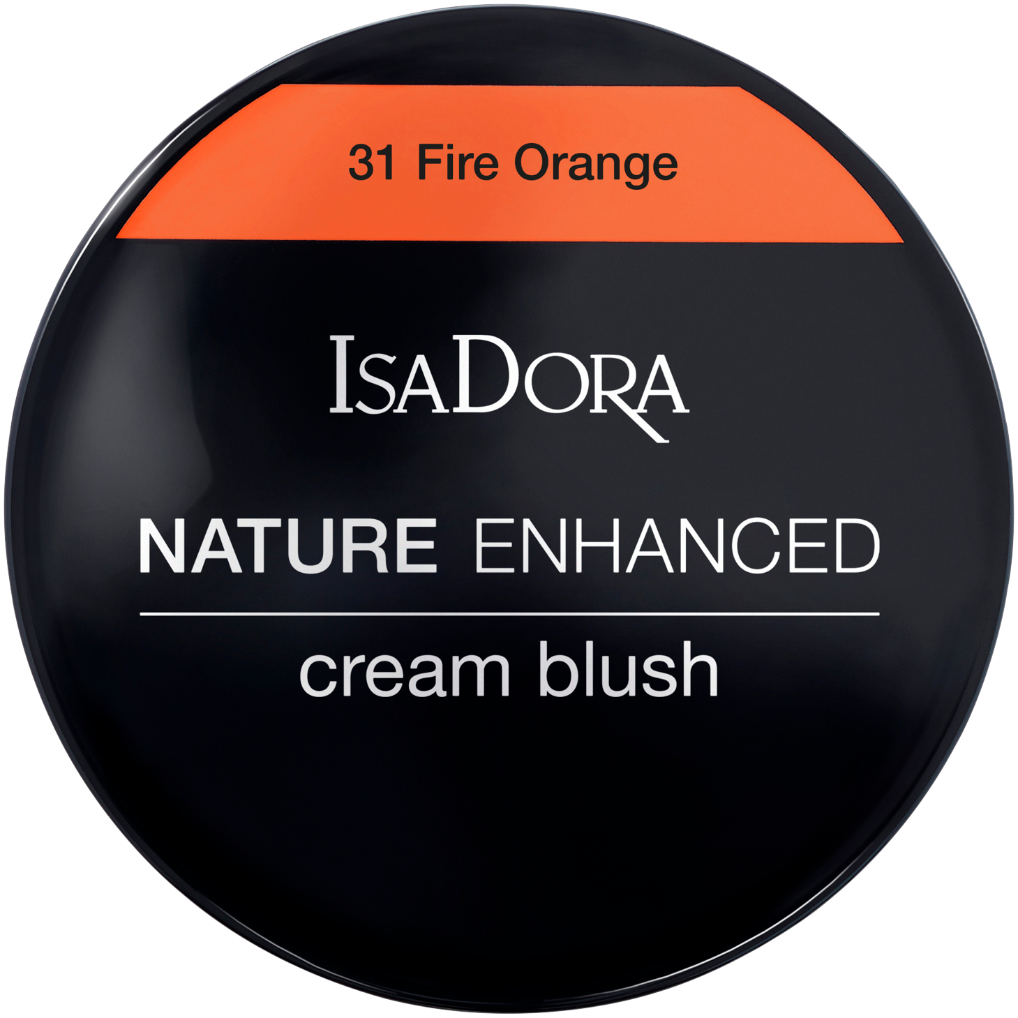 Крем-румяна 31 огненно-оранжевый Isadora Nature Enhanced, 3 гр