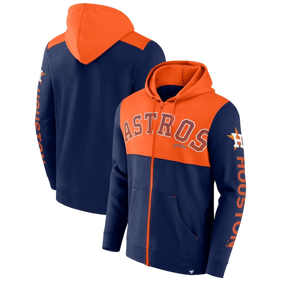 

Толстовка на молнии Fanatics Branded Houston Astros, нави