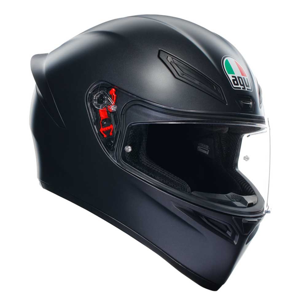 Шлем полнолицевой AGV K1 S E2206, черный